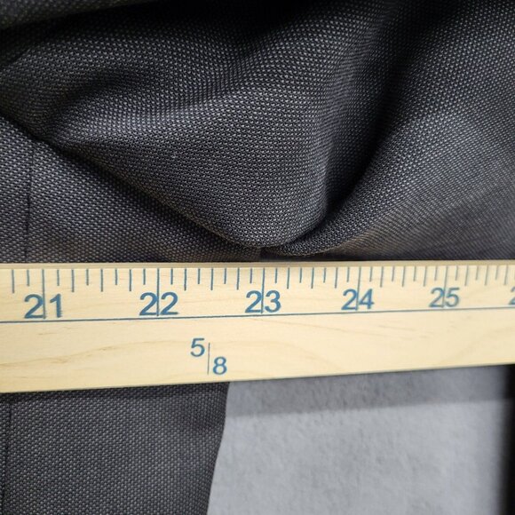 Lauren Ralph Lauren Wool Blazer‎ Single Breasted Mens Size 46R Black Notch Lapel - Picture 8 of 10